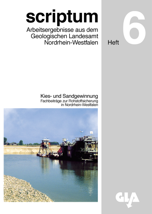 Cover zu Heft 6: Kies- und Sandgewinnung.