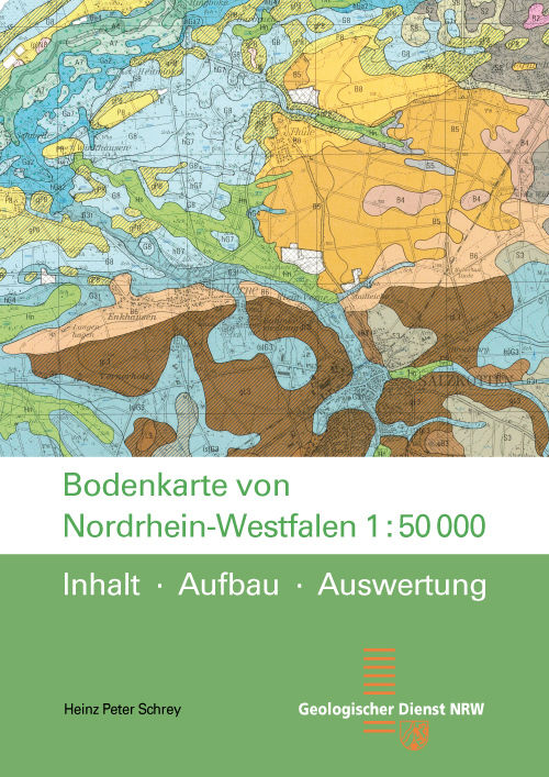 Cover der Publikation Handbuch Bodenkarte 1 : 50.000