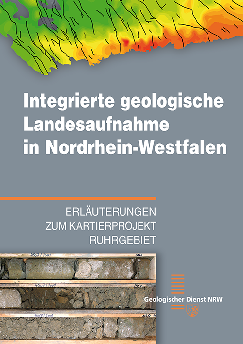 Cover zu Integrierte geologische Landesaufnahme in Nordrhein-Westfalen – Erläuterungen zum Kartierprojekt Ruhrgebiet