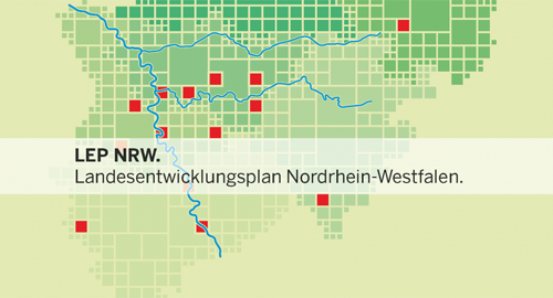 Grafik zum Landesentwicklungsplan NRW; Bildrechte: Land NRW