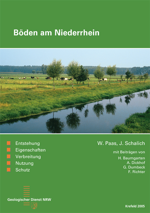 Cover der Publikation Böden am Niederrhein