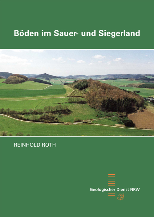 Cover der Publikation Böden im Sauer- und Siegerland 