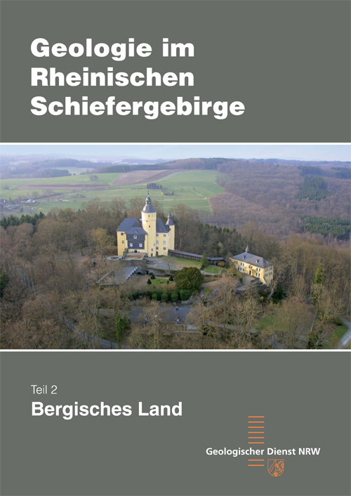 Cover der Publikation Geologie im Rheinischen Schiefergebirge - Teil 2 Bergisches Land