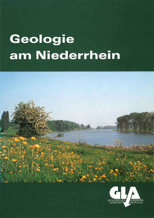 Cover der Publikation Geologie am Niederrhein 