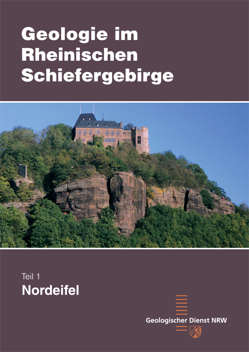 Cover der Publikation Geologie im Rheinischen Schiefergebirge - Teil 1 Nordeifel
