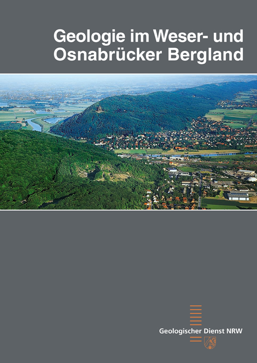 Cover der Publikation Geologie im Weser- und Osnabrücker Bergland