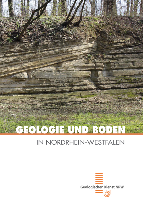 Cover der Publikation Geologie und Boden in Nordrhein-Westfalen