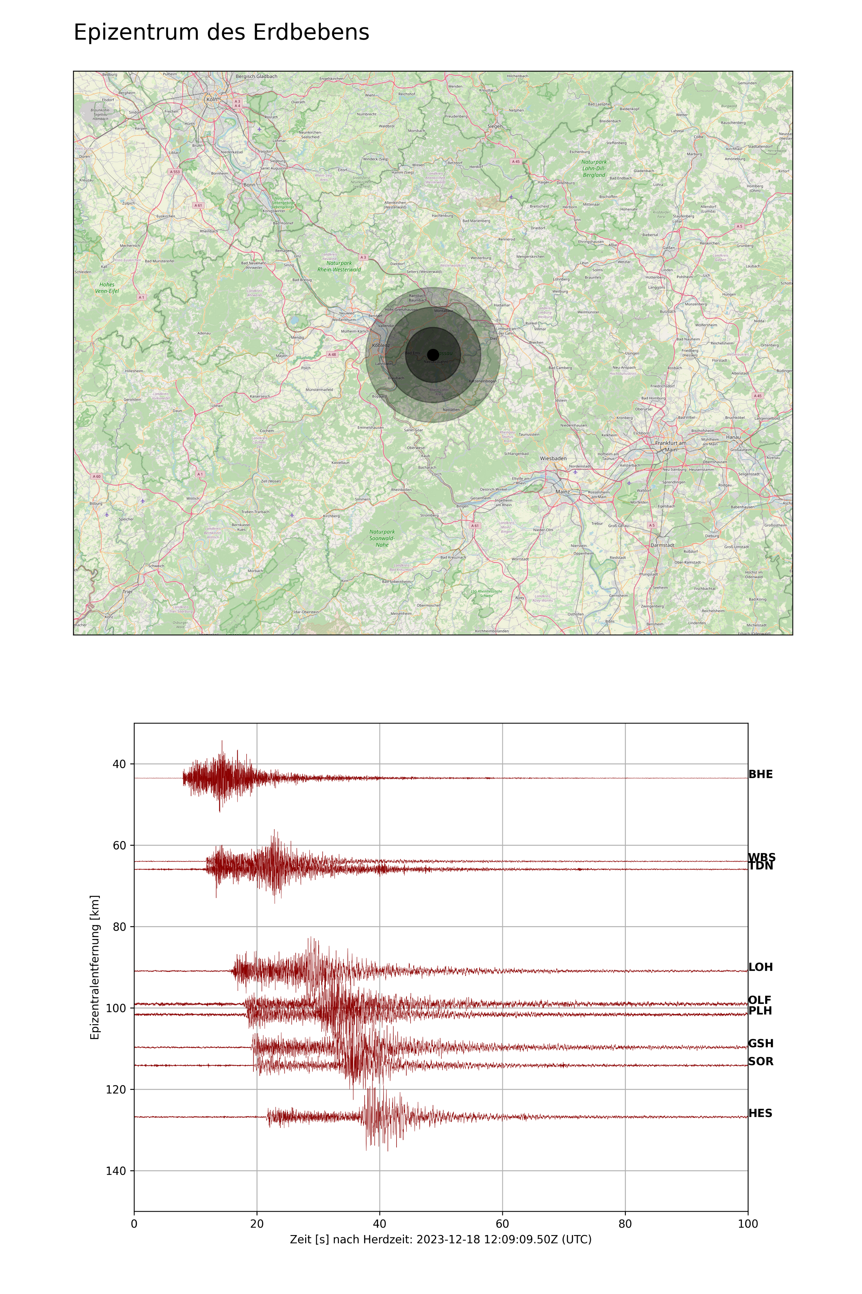 Erdbeben bei Hoemberg/Rhein-Lahn-Kreis/RLP