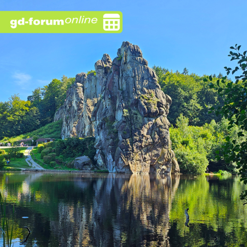 gd-forum online: Im Fokus – Böden und Geotope in NRW