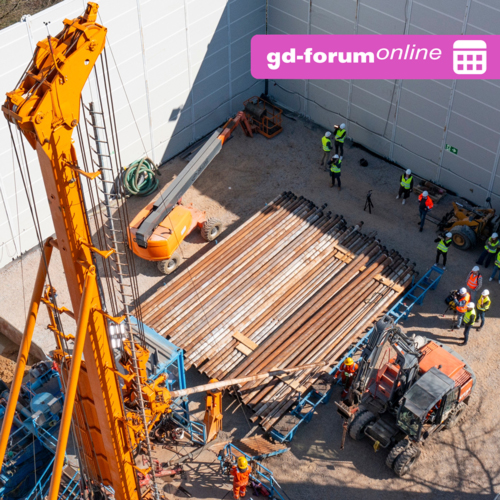 gd-forum online: Das lässt uns tief blicken – Aktuelles aus dem Projekt Geowärme – Wir erkunden NRW.