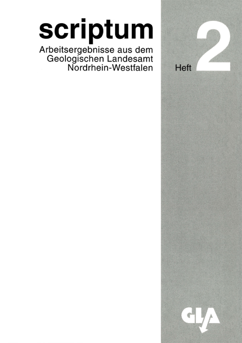 Cover zu Heft 2: Fünf Beiträge zur Geologie und Bodenkunde.