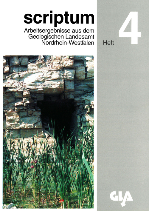Cover zu Heft 4: Vier Beiträge zur Geologie und Bodenkunde.