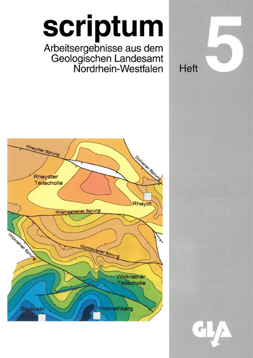 Cover zu Heft 5: Zwei Beiträge zur Hydrogeologie.