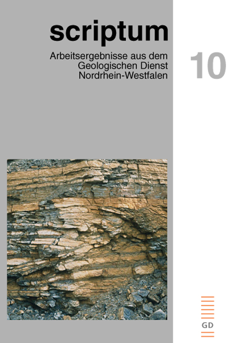 Cover zu Heft 10: Drei Beiträge zur Geologie und Bodenkunde.