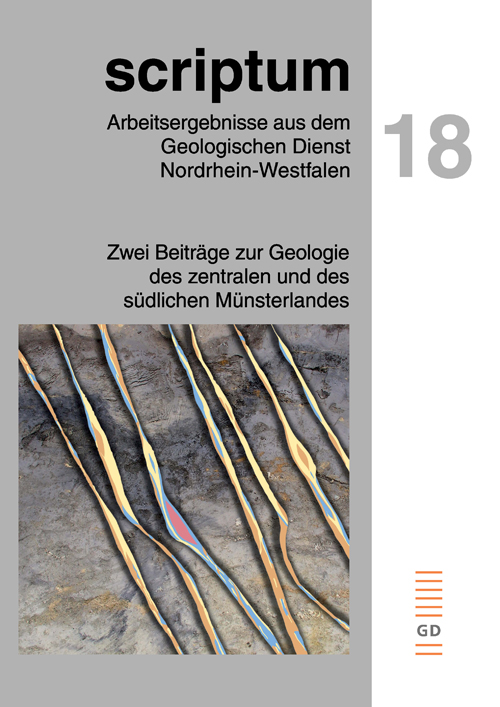 Cover zu Heft 18: Zwei Beiträge zur Geologie des zentralen und des südlichen Münsterlandes.