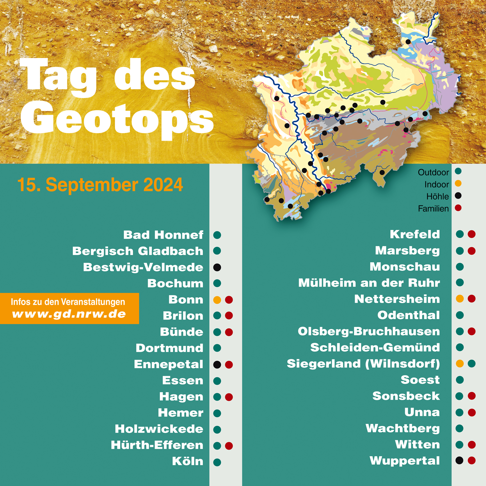 Aktionstag: Tag des Geotops