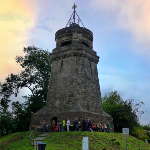 Externer Link: Bismarckturm Unna