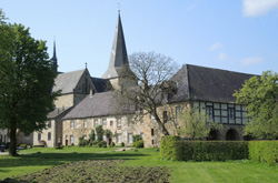 Foto: Kloster Herzebrock im Münsterland