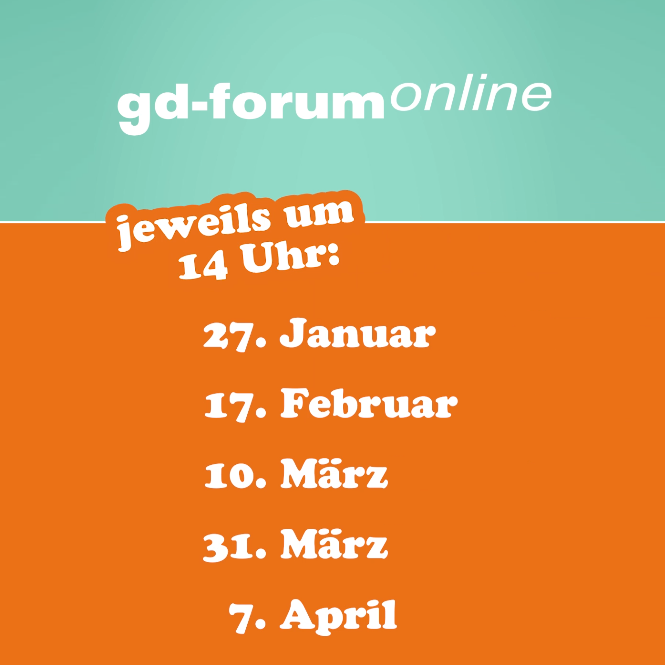 PDF-Download (285 KB): Programm gd-forum online 2025