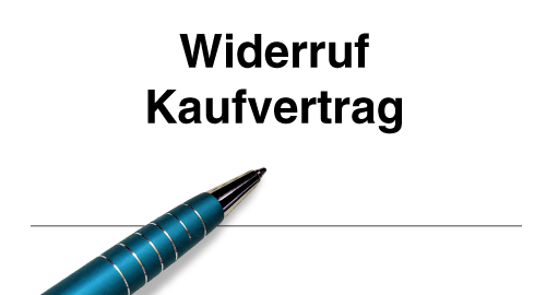 Widerruf Kaufvertrag