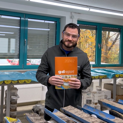 gdreport – unsere Kundenzeitschrift