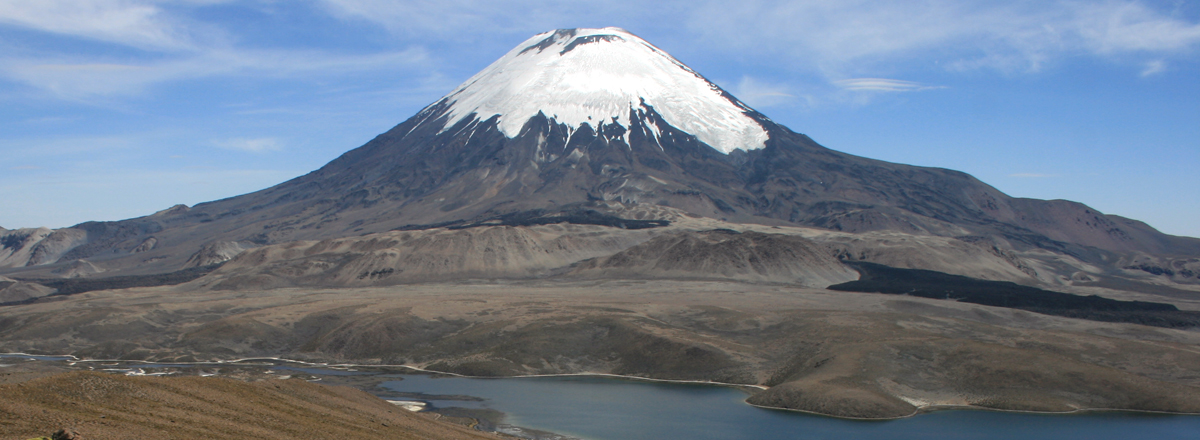 Vulkan Parinacota, Bolivien (Foto: Reinhardt Tauchnitz)