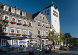 Schieferhaus in Bad Fredeburg; © Schmallenberger Sauerland Tourismus