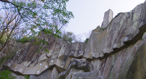 Geotechnische Sicherung des Drachenfels