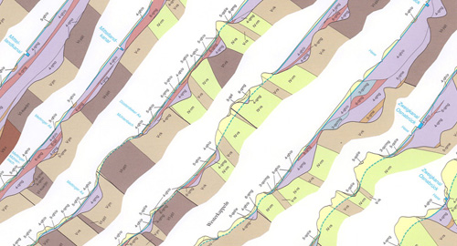 Kartenausschnitt Hydrogeologischer Bau