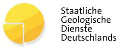 Logo der Staatlichen Geologischen Deutschlands