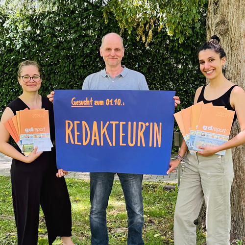 Stellenausschreibung: Bachelor Geowissenschaften oder Geologie als Redakteur*in