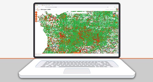 Internetportal: Bohrungen in NRW