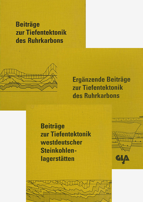 Cover der Publikation Beiträge zur Tiefentektonik 