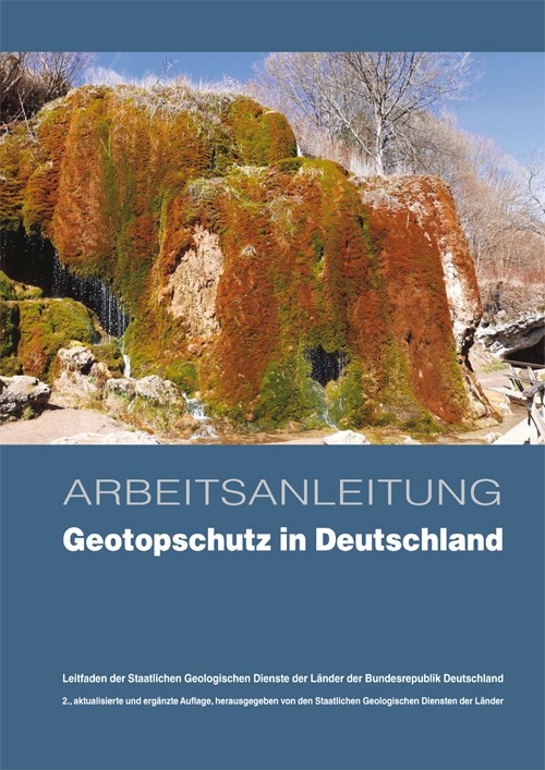 Cover Arbeitsanleitung Geotopschutz in Deutschland