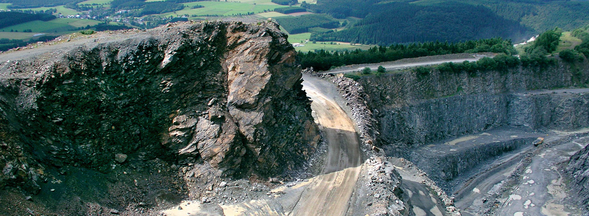 Diabassteinbruch bei Winterberg