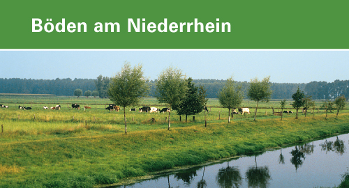 Cover von Böden am Niederrhein