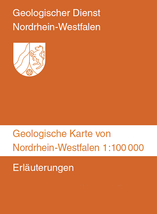 Cover Erläuterungen zu Geologische Karte von Nordrhein-Westfalen 1 : 100 000