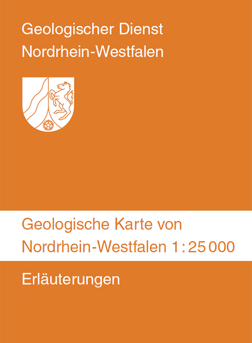 Cover zu Geologische Karte von Nordrhein-Westfalen 1 : 25 000