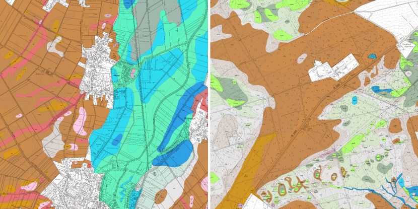 Bodenkarte von NRW 1 : 5 000 │ Geologischer Dienst NRW