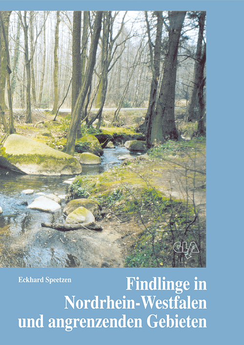 Cover der Publikation Findlinge in Nordrhein-Westfalen und angrenzenden Gebieten