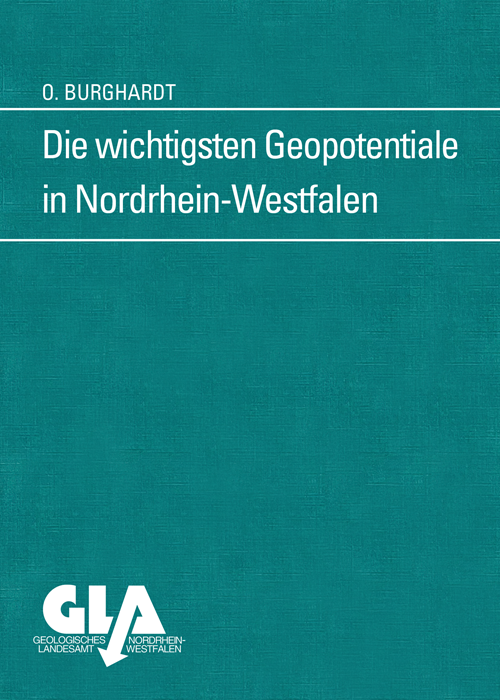 Cover der Publikation Die wichtigsten Geopotentiale in Nordrhein-Westfalen 