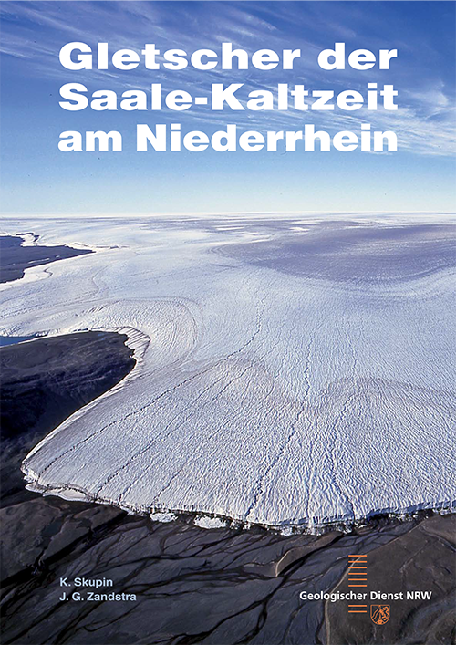 Cover der Publikation Gletscher der Saale-Kaltzeit am Niederrhein 