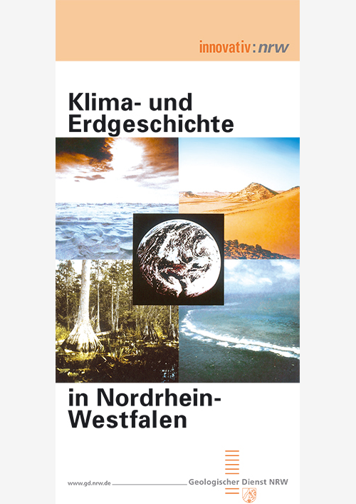 Cover der Klima- und Erdgeschichte in NRW
