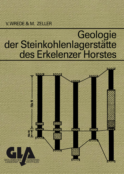 Cover der Publikation Geologie der Steinkohlenlagerstätte des Erkelenzer Horstes 