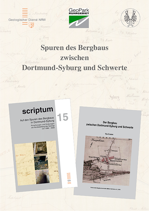 Cover der Publikation Spuren des Bergbaus zwischen Dortmund-Syburg und Schwerte
