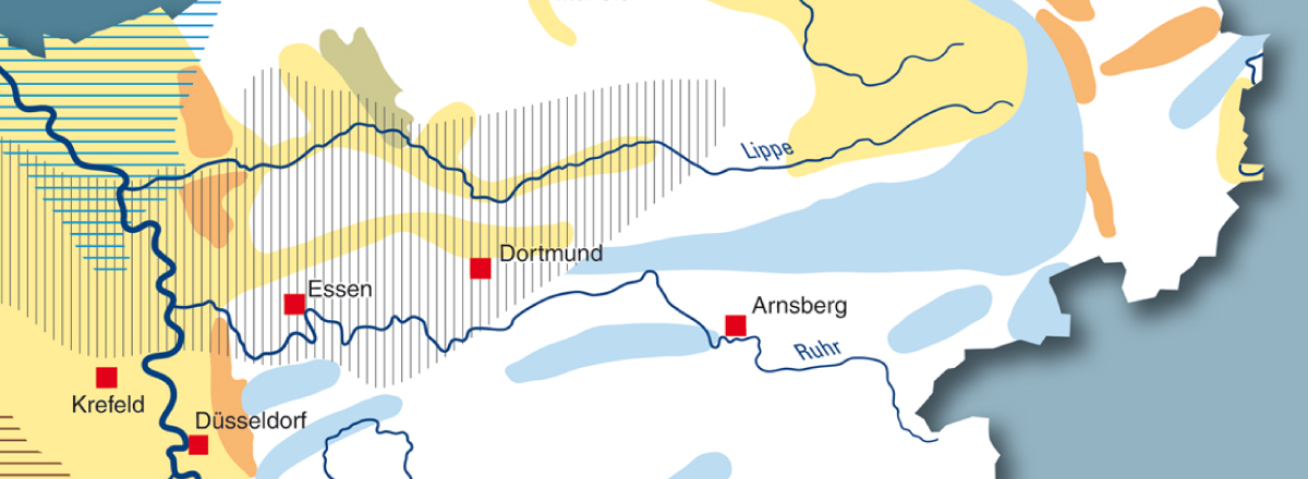 Rohstoffgeologische Daten und Karten 