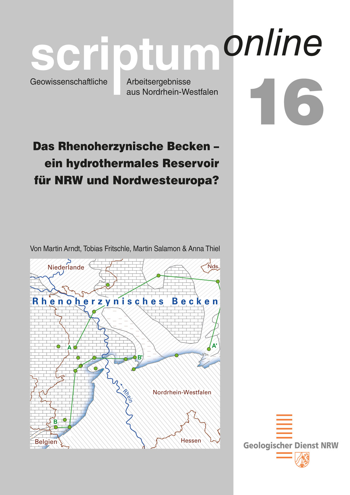 Titelseite von scriptumonline Heft 16