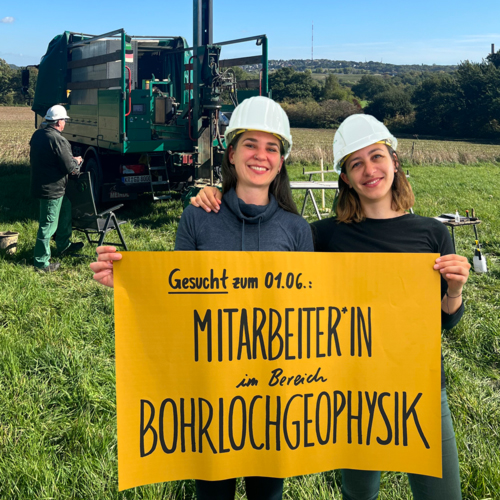 Stellenausschreibung: Mitarbeiter*in für die Bohrlochgeophysik