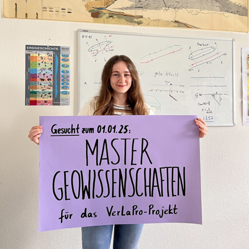 Stellenausschreibung: Wissenschaftliche*r Mitarbeiter*in Geowissenschaften für Georessourcen