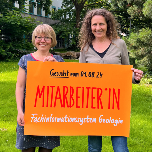 Stellenausschreibung: Geodatenspezialist*in für Fachinformationssystem Geologie
